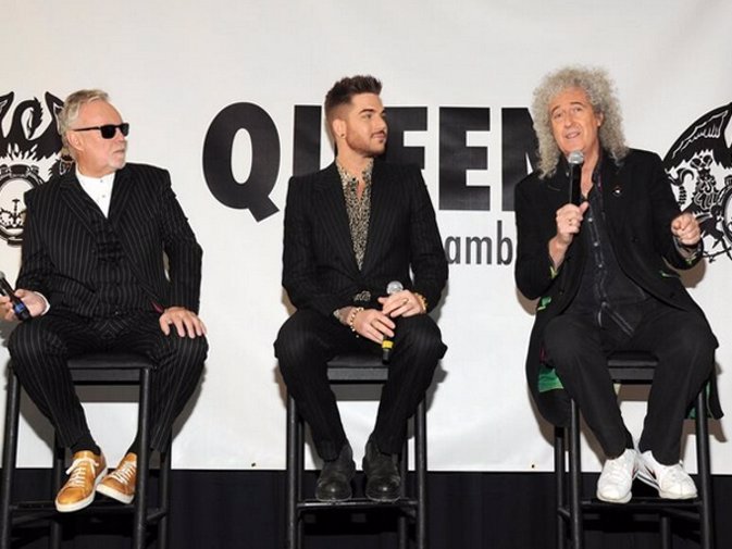 Adam Lambert pisará los escenarios de la mano de Queen