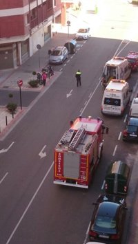 Técnicos de Gas Natural Rioja revisarán este lunes todas las calderas del edificio afectado en Pino y Amorena