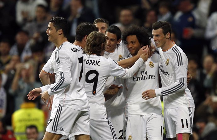 El Madrid de Cristiano pone la directa hacia el título