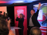 Ximo Puig, elegido candidato socialista a la Generalitat: "Empieza la cuenta atrás del PP en la Comunitat"