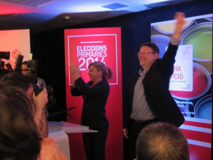 Puig tras ganar las primarias