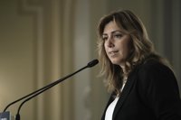 Susana Díaz preside este lunes la entrega de los Premios Meridiana 2014 a la defensa de la igualdad de género