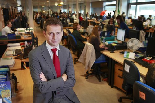 Javier Pérez-Tenessa, fundador de eDreams