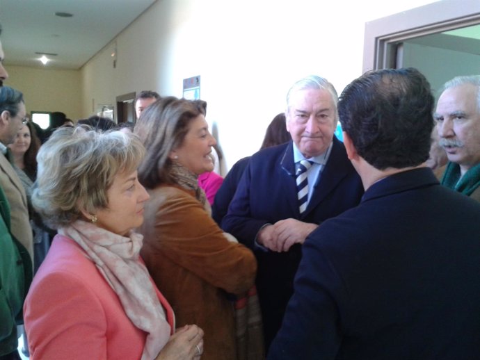 El consejero de Sanidad, Javier Rodríguez, visita el SAR de Torrelodones