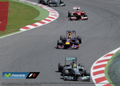La Fórmula 1 en Movistar TV