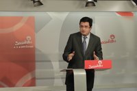 El PSOE reconoce que el PSN "no ha salido fortalecido"