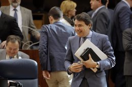 Ignacio González en la Asamblea de Madrid