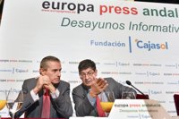 Valderas, sobre la reunión Díaz-Moreno: "Si alguien espera la solución a todos los males se equivoca"