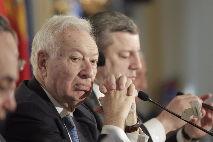 Ministro de Asuntos Exteriores y de Cooperación, José Manuel García-Margallo