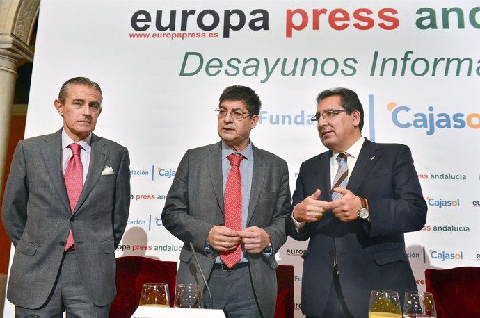 Valderas, en los Desaunos de Europa Press