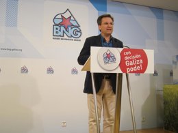 Xavier Vence, portavoz nacional del BNG