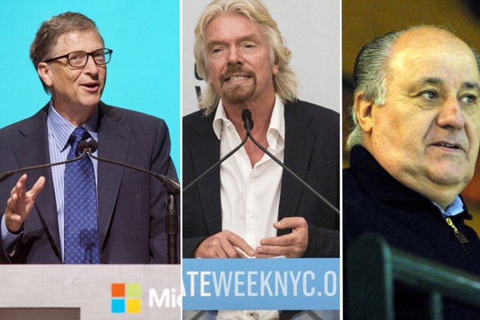 Los primeros empleos( más curiosos) de las hombres mas poderosos