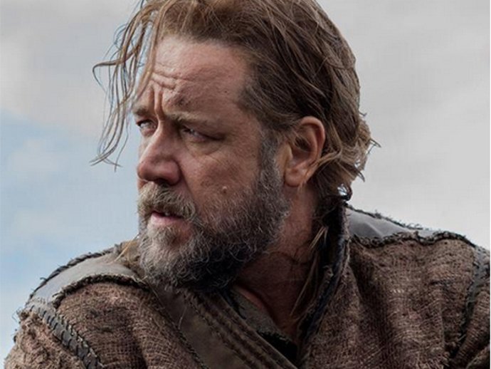 LAS CRÍTICAS ISLAMISTAS SE CEBAN CON Russell CROWE POR SU INTERPRETACION EN Noé