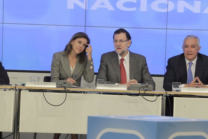 Comité Ejecutivo del PP, Mariano Rajoy, Cospedal