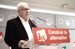 Cayo Lara, coordinador federal del Izquierda Unida