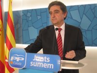El PP catalán acusa a Mas de quitarse la careta y mostrarse "antiespañol y antieuropeo"