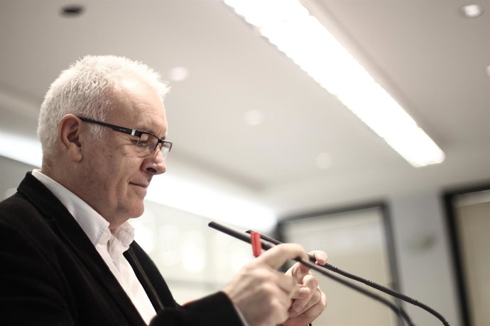 Cayo Lara, coordinador federal del Izquierda Unida