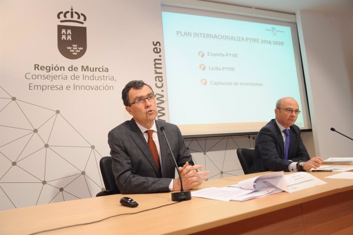 Ballesta y Hernández presentan el Plan ‘Internacionaliza Pyme 2014-2020’