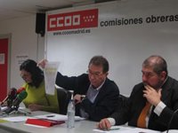 CC.OO. irá a los tribunales si Victoria no se retracta de sus acusaciones de cursos de formación