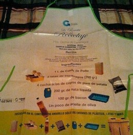 Delantal de la carrera de la mujer de getafe