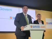 Consulta.- UDC confia en no haver de recórrer a les institucions europees per celebrar-la