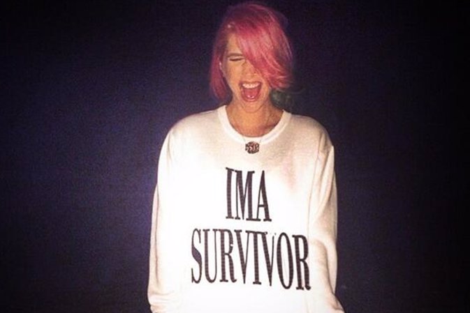 Kesha se recupera de sus trastornos alimenticios
