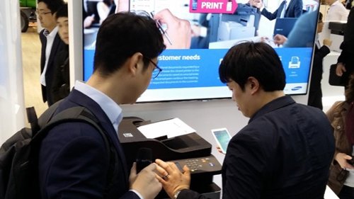 Samsung presenta su plataforma de trabajo colaborativo e impresión Cloud Print