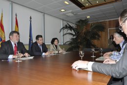 Reunión de la Comisión de seguimiento de la gripe.