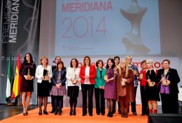 Entrega de los Premios Meridiana 2014