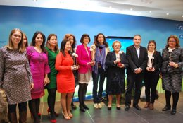 López Gabarro y Elías Bendodo en un acto del PP en Málaga