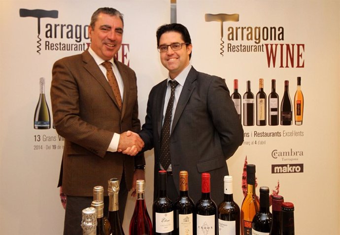 Los organizadores de la Tarragona Restaurant Wine 2014