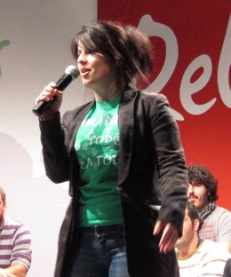 Esther López en una imagen de archivo
