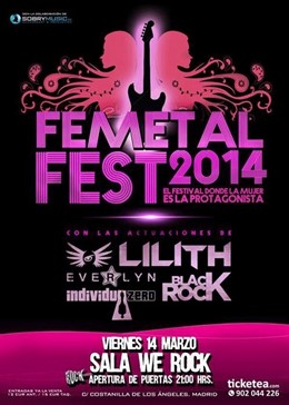 Femetal Fest 2014