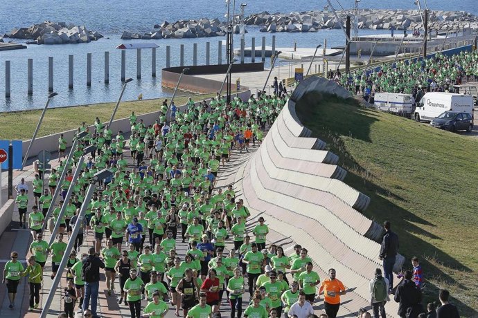 II Transplant Run organizada por Novartis en Barcelona