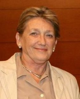 La presidenta de ECAS, Teresa Crespo