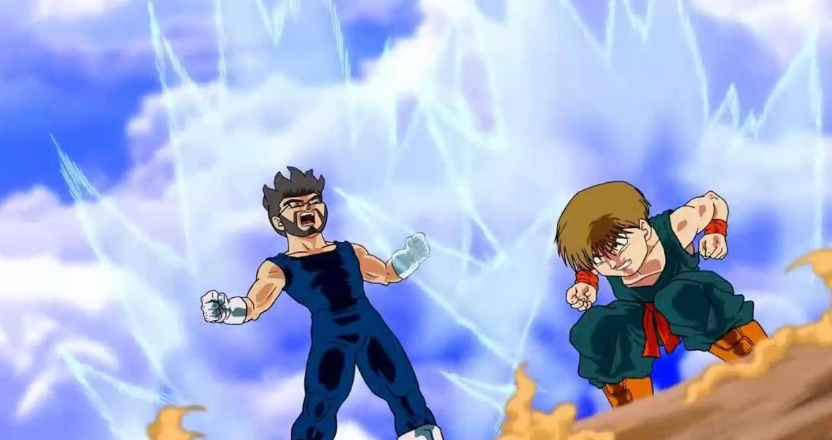 Un padre brasileño le regala a su hijo su propia versión animada de Dragon  Ball Z por su cumpleaños
