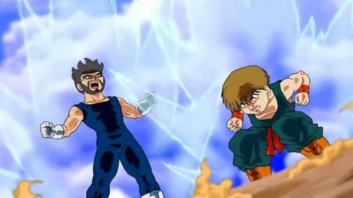 Recreación de Dragon Ball 