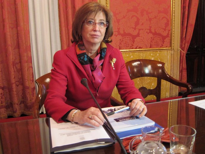 Irene Rigau, consellera de Enseñanza (ARCHIVO)