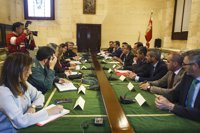 Movilizados más de 400 agentes por el Sevilla-Betis del jueves en un operativo similar a otros derbi