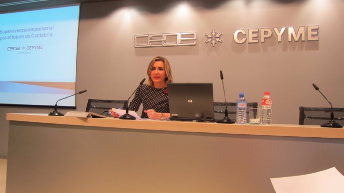 Gema Díaz, presidenta de la CEOE