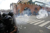 Venezuela.- Muere de un disparo en el pecho un universitario en las protestas en el estado de Táchira