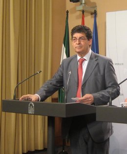 Diego Valderas, este martes