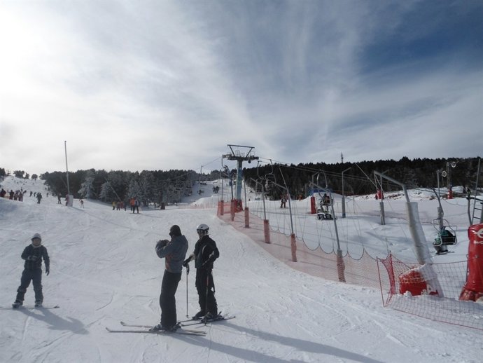 Estación de esquí de Valdelinares (Teruel)