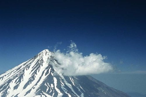 Volcán nevado