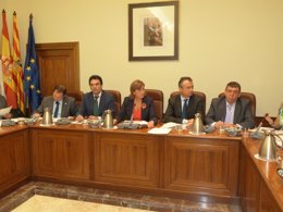 Pleno de la Diputación de Teruel (DPT)