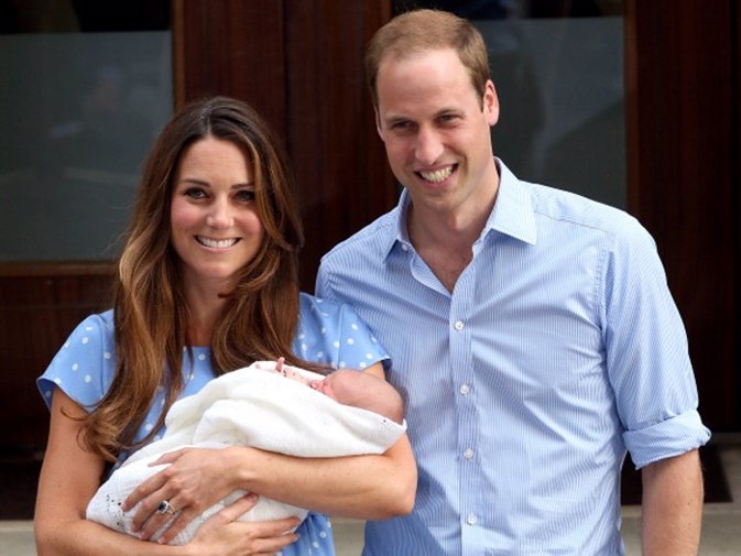 El príncipe Jorge ya tiene nieñera, y es española