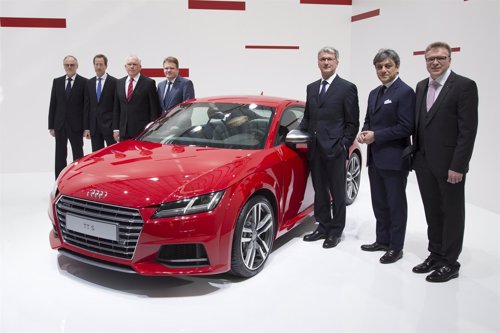 Conferencia anual de resultados de Audi