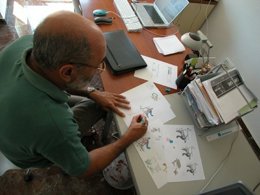 La obra de Ortifus se convierte en corto 