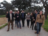 Jiménez(PSOE-A) dice que si La Almoraima se privatiza será "un cortijo sin capacidad de generar riqueza y empleo"