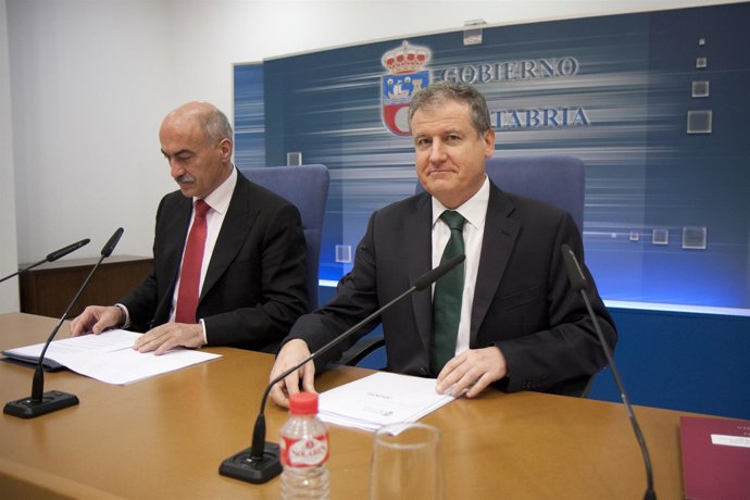 Santiago Recio y Eduardo Arasti, director y consejero